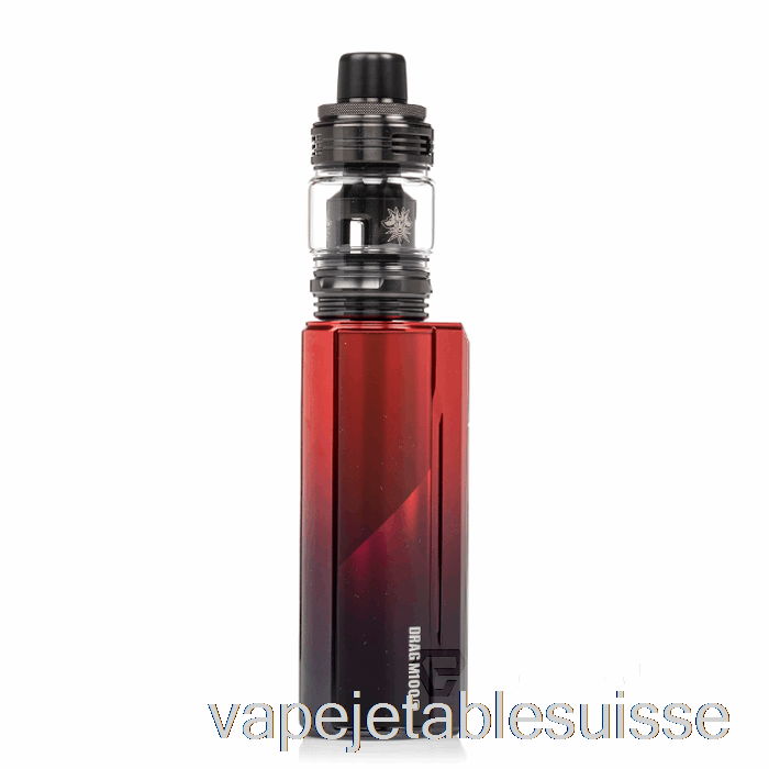 Vape Suisse Voopoo Drag M100s Starter Kit Rouge Et Noir